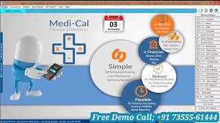 Medi+Cal Software for Pharmaceutical Dealers and Distributors also for (Wholesale & Reatil Chemists) screenshot 5