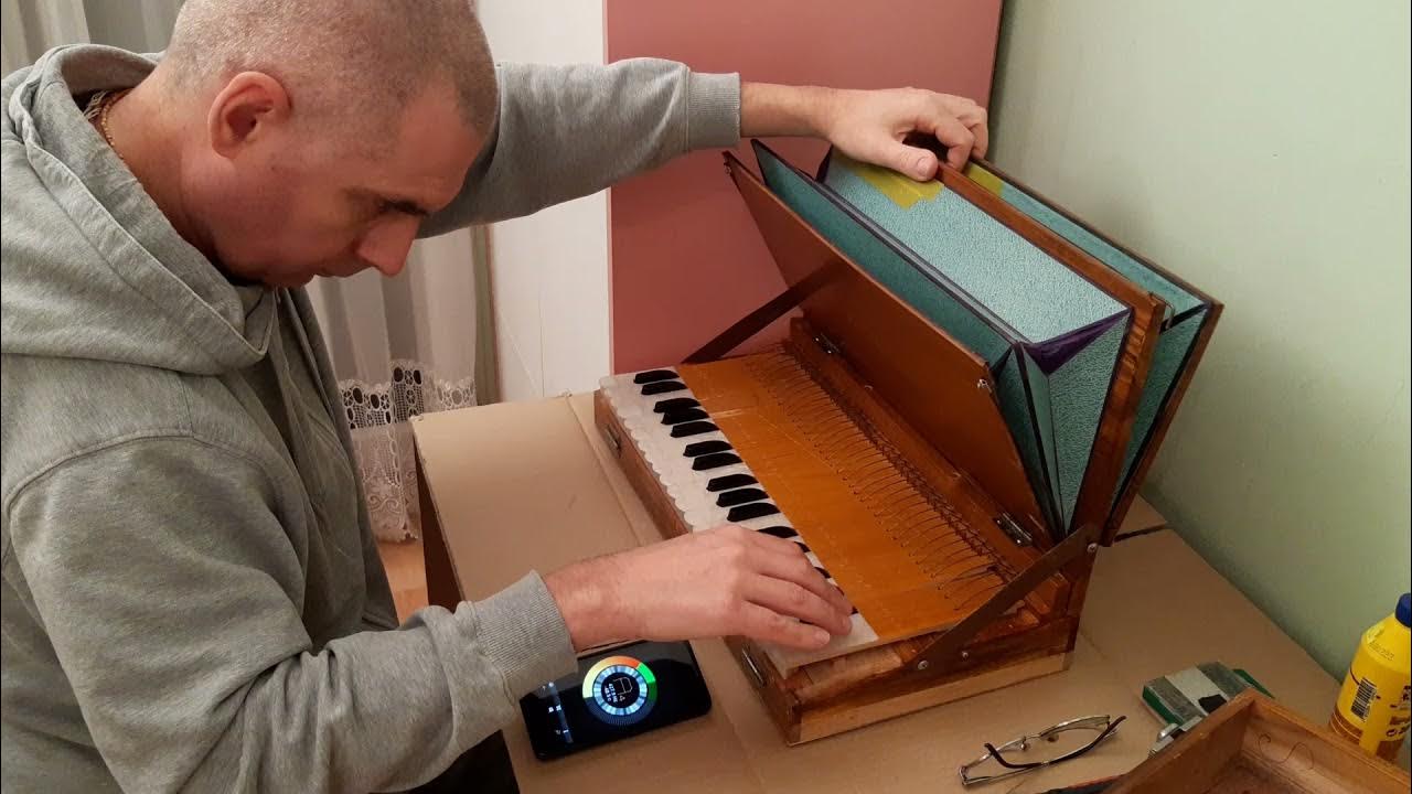 Harmonium tuning YouTube