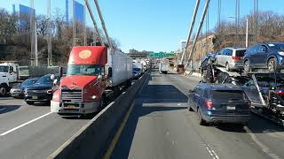The Cross Bronx Expressway and George Washington Bridge