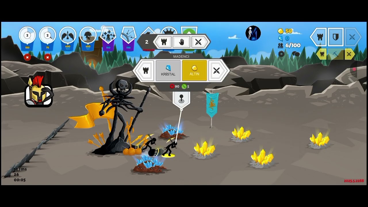 Stick War Saga Standard Fun Matches