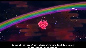 Lovers In A Dangerous Spacetime - ending video and credits