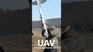 FALKE - neue Drohne für die Bundeswehr - bewährt im Ukrainekrieg - Vector AI UAV