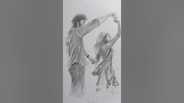 Sketching the rhythm of love. ❤️✨