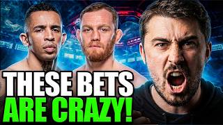 UFC Predictions Della Maddalena vs Prates | Full Card Betting Breakdown