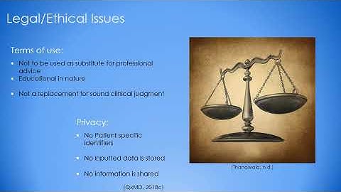 Calculate by QxMD vid