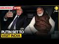 BREAKING: Kremlin Confirms Russian President Putin To Visit India For BRICS Summit In September