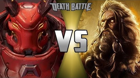 Davoth the Dark Lord (Doom) Vs Zeus (God Of War) - Fantasy Faceoff