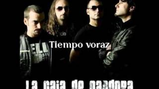 Tiempo voraz - La Caja de Pandora