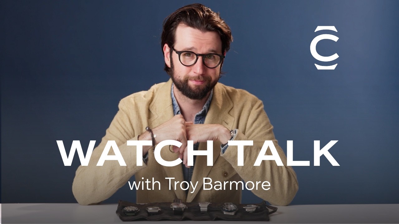 A Watch Collection as a Personal Journal | Watch Talk With Troy Barmore - YouTube - Chrono24