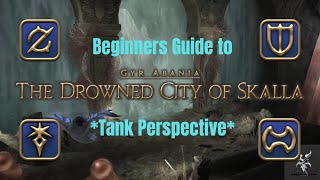 *Outdated* Final Fantasy 14 The Drowned City of Skalla Dungeon Walkthrough