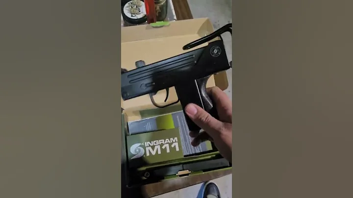 INGRAM MAC 11 prop #shorts