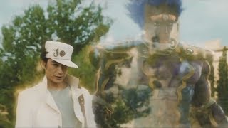 JoJo Live Action - Jotaro vs Josuke 『voces del anime』