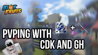 CDK + GODHUMAN META || BEST PVP BUILD 🤪