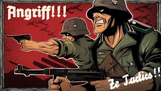 WW2 German Squad Tactics | Animated History screenshot 2