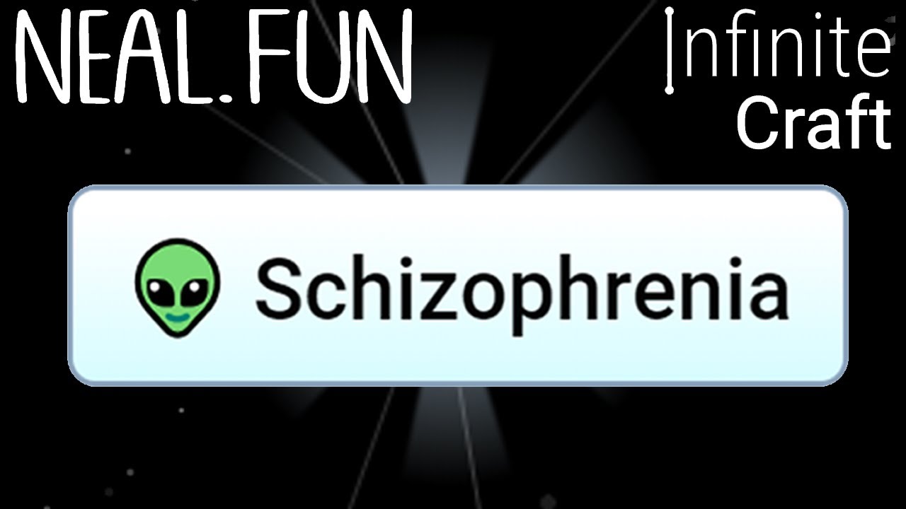 How to Make Schizophrenia in Infinite Craft | Get Schizophrenia in Infinite Craft