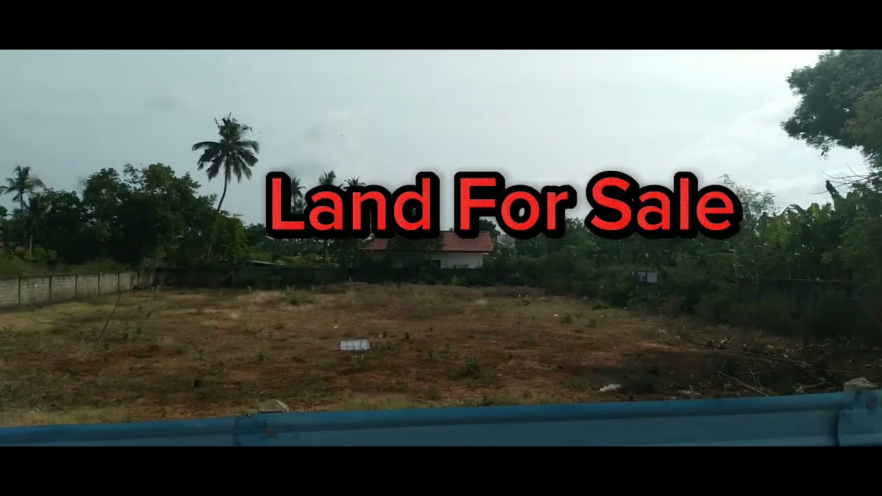 Land for sale Kopay Jaffna Lands & Homes YouTube