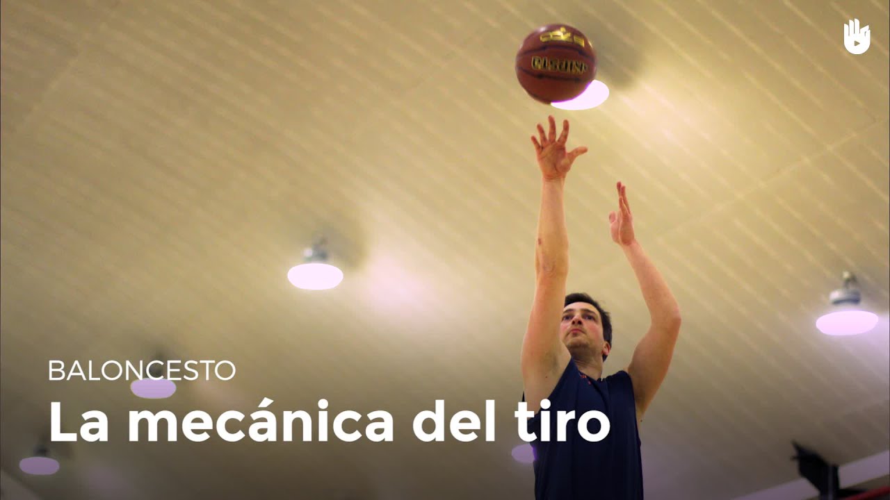 Cómo tirar a canasta | Baloncesto - YouTube