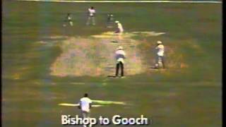 Cricket : West Indies v England 1989-90 - 1st Test Day-5 highlights