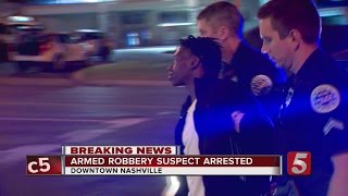 Man Accused Of Robbing 3 At Gunpoint In Nashville