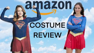 SUPERGIRL COSTUME REVIEW!!!