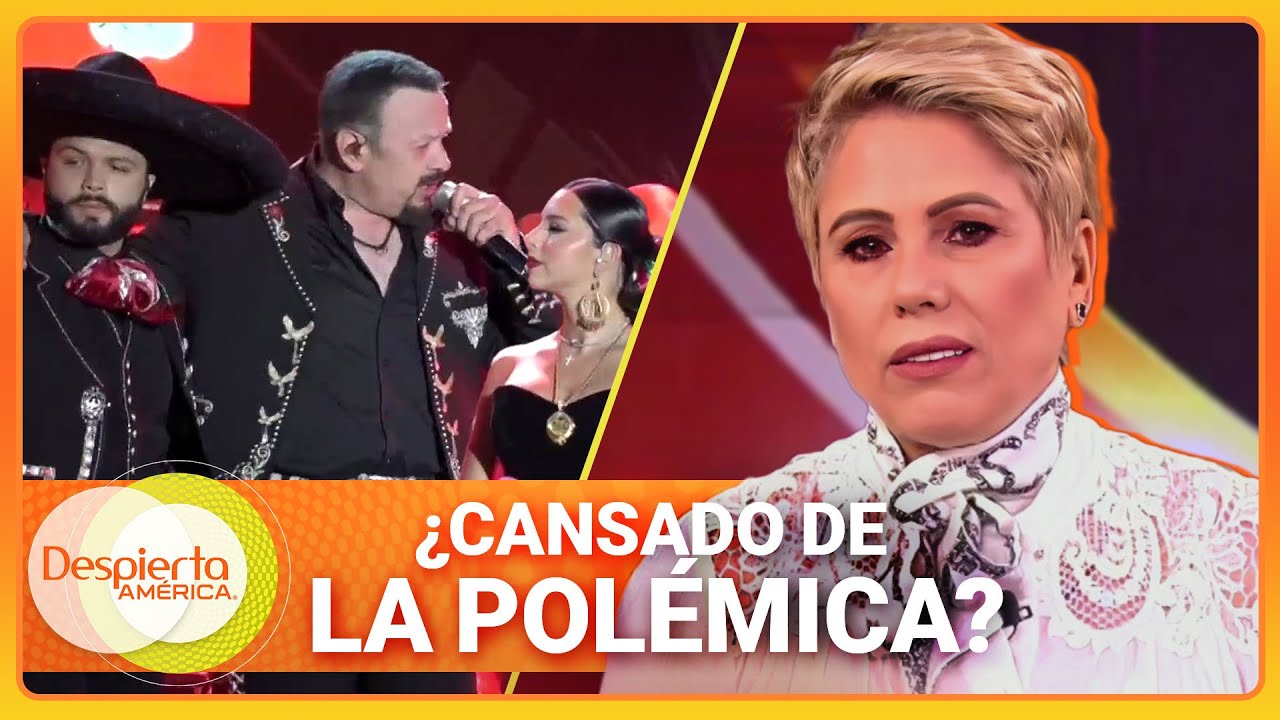 Pepe Aguilar reaparece con sus hijos y manda mensaje | Despierta América | 16 sept