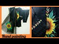 Hand painting on clothe |Beutiful hand painted shirt