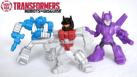 Transformers Robots in Disguise Tiny Titans Series 2 from Hasbro