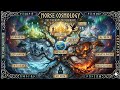 🌳🌎 YGGDRASIL + THE 9 REALMS EXPLAINED: Norse Cosmology.⚒️⚡