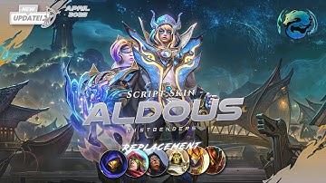 Script Skin Aldous Mistbender No Password | Full Effect Voice | Patch Terbaru