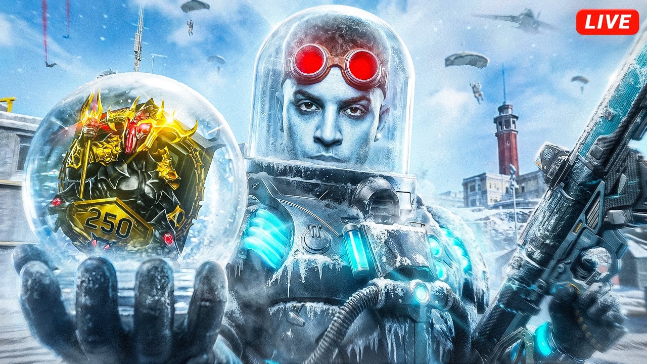 🔴 LIVE  #1 RANK GRIND - TOP 250 RANKED RESURGENCE! (WARZONE UPDATE)