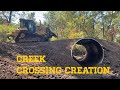 How to Install a Creek Crossing