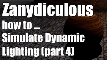 How to Create Simulated Dynamic Lighting in Unreal Engine 4 (Part 4)