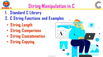 CS3251|CS3353 Strings Operations in C.Programming in C.#cs3251 #sem2 #ece #importantquestions #eee