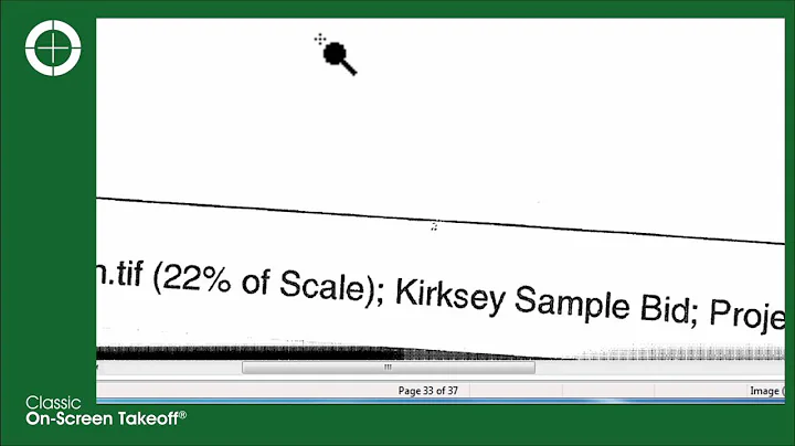 On-Screen Takeoff : Plans & Images - Deskew
