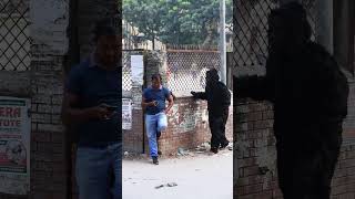 Fake Gorilla And Fake Tiger With Public Prank! Emtiaz Bhuyan #Shorts