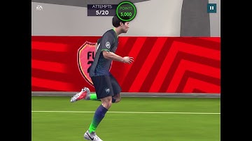 FIFA Mobile 2020 Gameplay Part 1 - Moves, Passing, Dribbling & Shots Tutorial (iOS, Android Games)