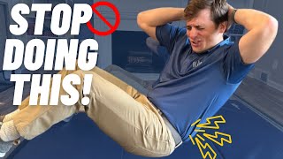 Sit-Ups & Crunches: The Core Mistake Everyone’s Making