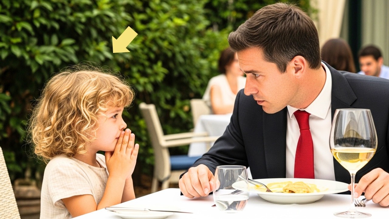 Папа, можно я поем с тобой?» — слова бездомной девочки изменили жизнь миллионера навсегда…