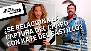 Cómo fue la amistad de Kate del Castillo con el Chapo