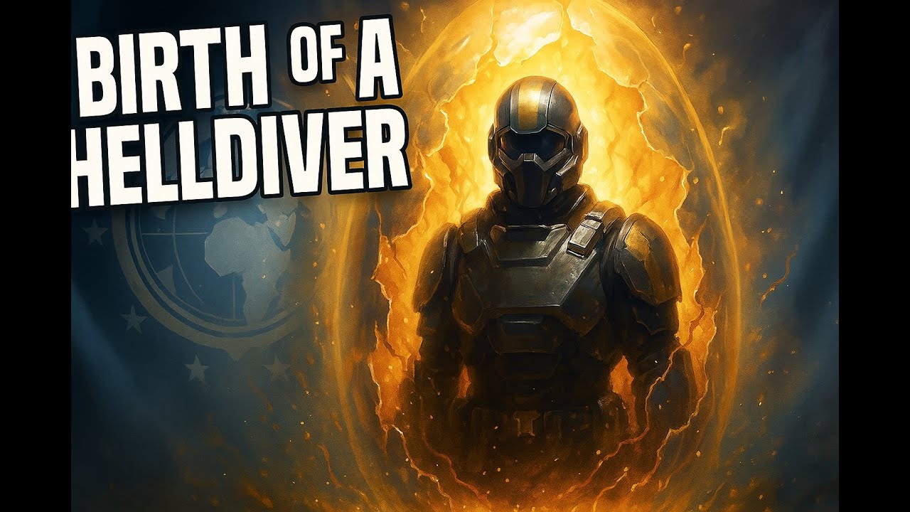 Helldivers 2 - A Helldiver is born pt 2 - YouTube