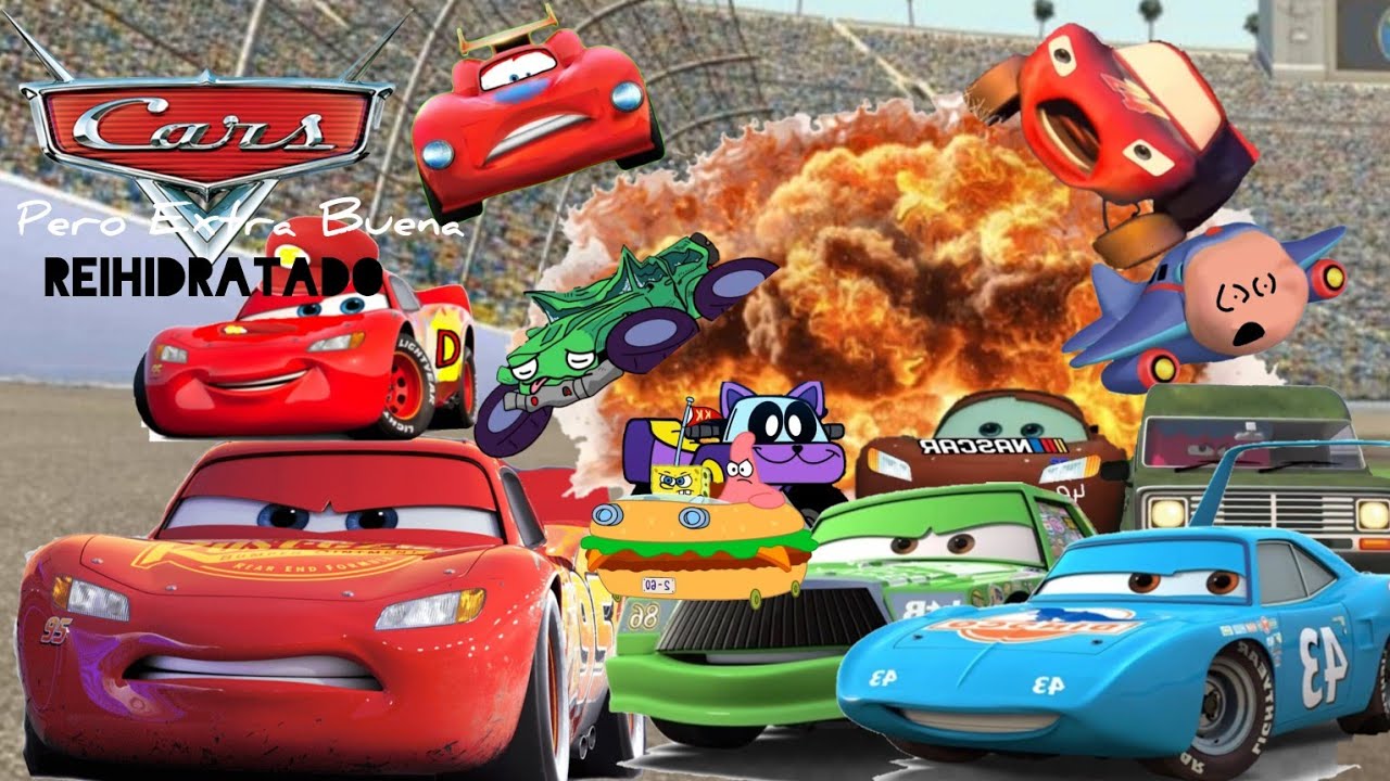 Cars Pero Extra Buena Rehidratado (Leer En La Descripcion)