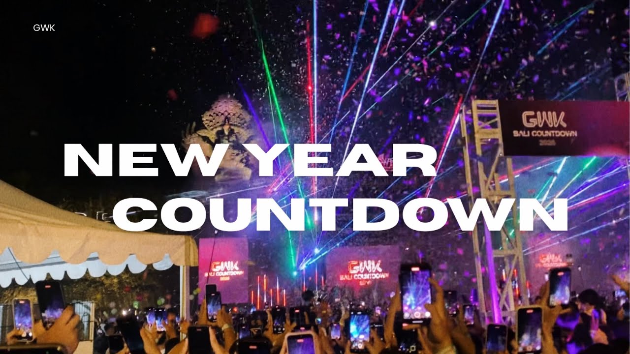 31/12/2025 | Happy New Year✨ | Countdown To 2026🎊 | Garuda Wisnu Kencana | GWK