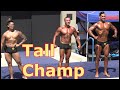 Classic Physique Tall Bodybuilder Champion