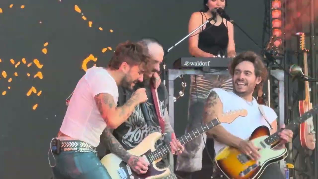 Dani Fernández - Sin vergüenza @ O Son do Camiño 2025