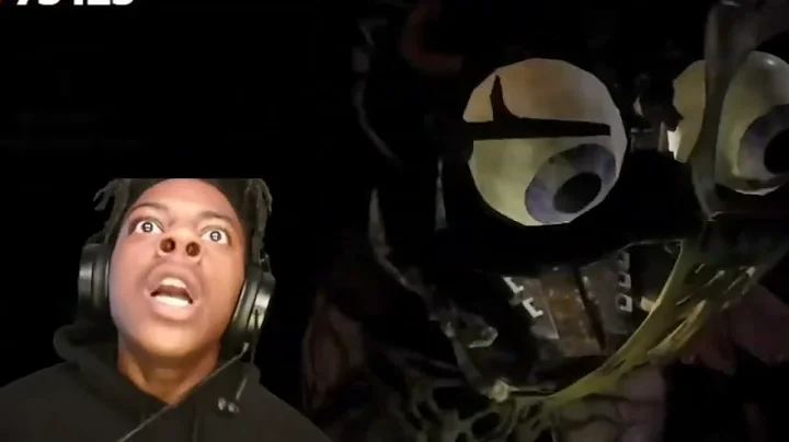 ishowspeed snaps out and breaks his canon event