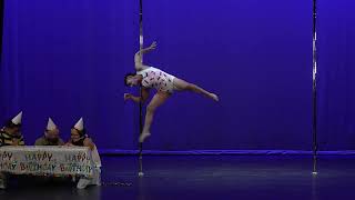 2025 PSO Pacific & After Dark: Artistic Level 5, Gold, Lobster the Pole Clown
