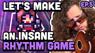 Let's Make an Insane Rhythm Game | Ep.5 MUSIC