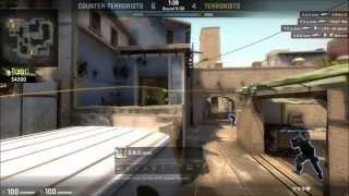 CS GO: Three man collateral