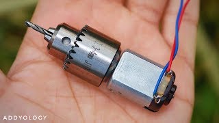 How to Make a High Speed Mini Drill Machine