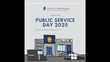 Public Service Day 2025 💙